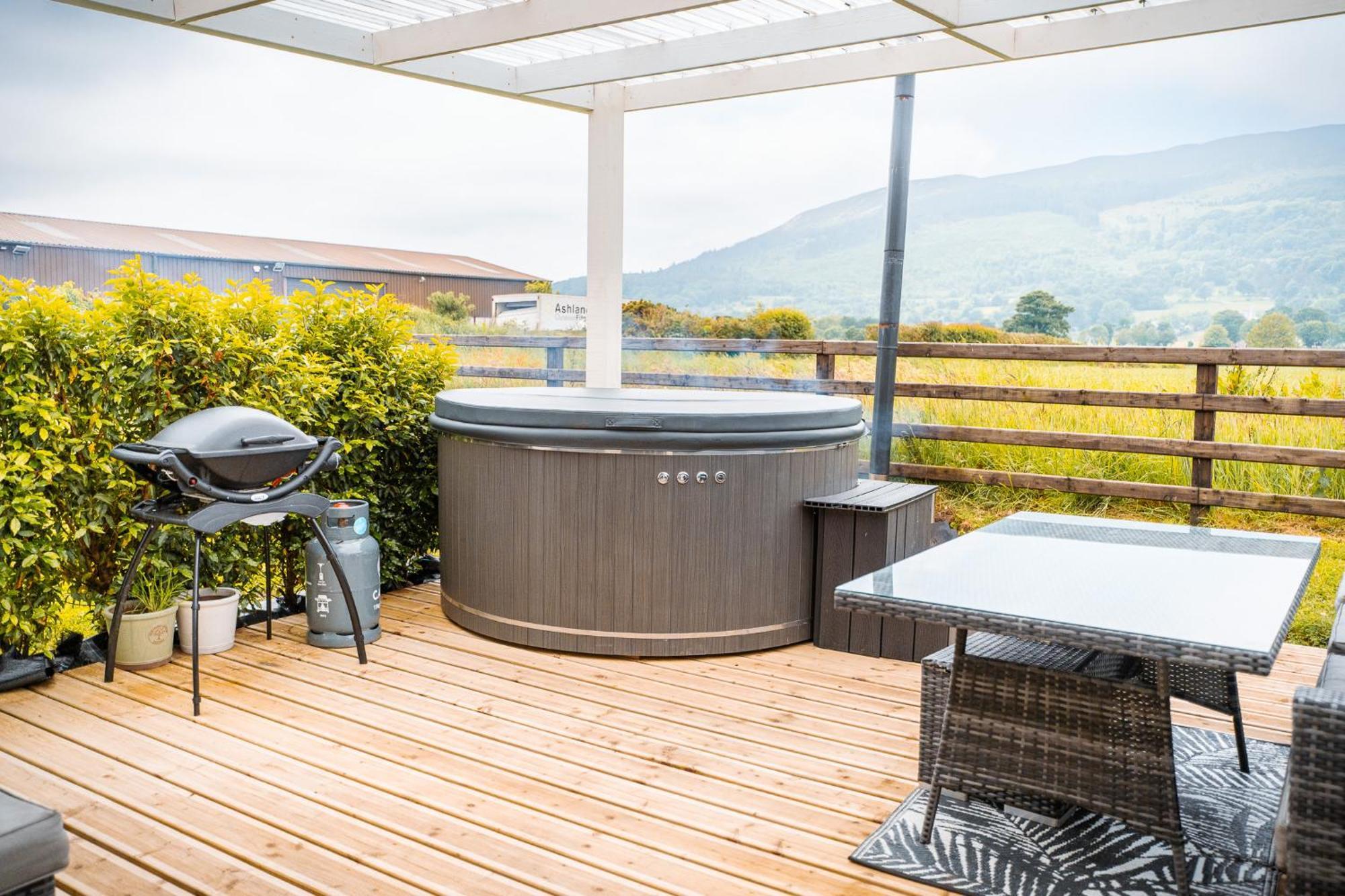 Castle View Chalet By Clonlum Cottages Newry Oda fotoğraf